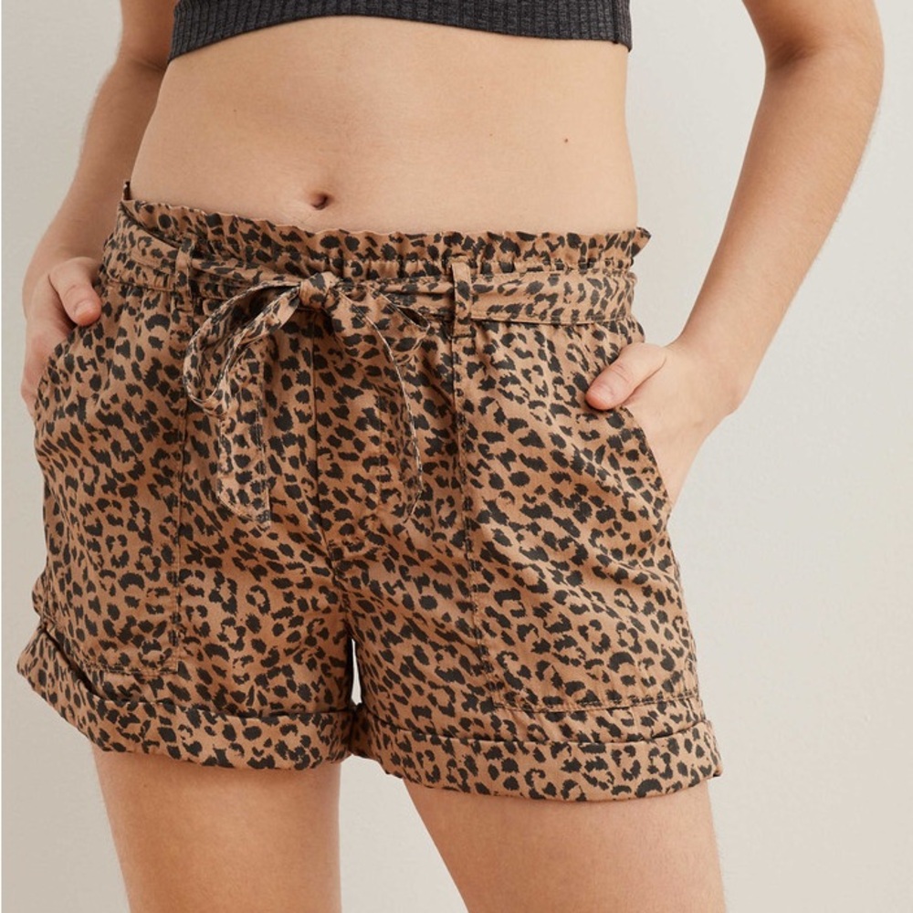 Aerie Leopard Print Women's Shorts